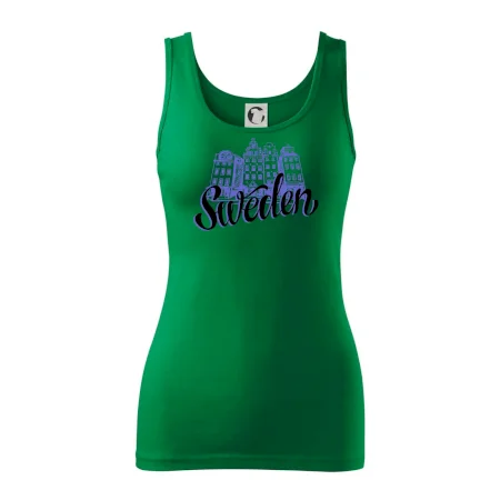 Sweden Lettering