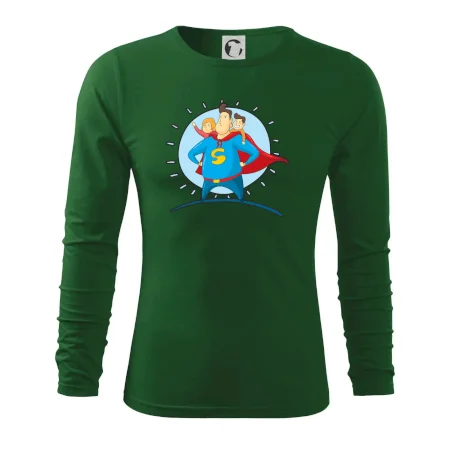 Ocko superman - dievča a chlapec