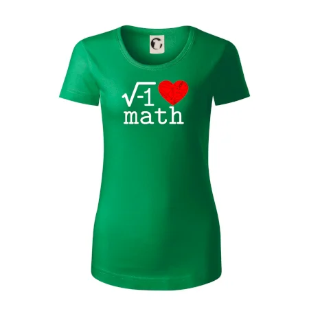 I love math