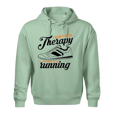 I don't need therapy running