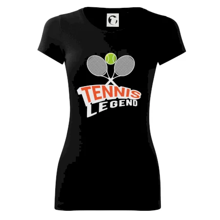 Tennis legend