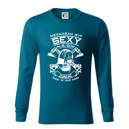 Neznášam byť sexy - zvárač