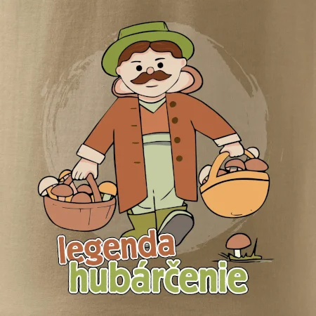 Legenda hubárčenie