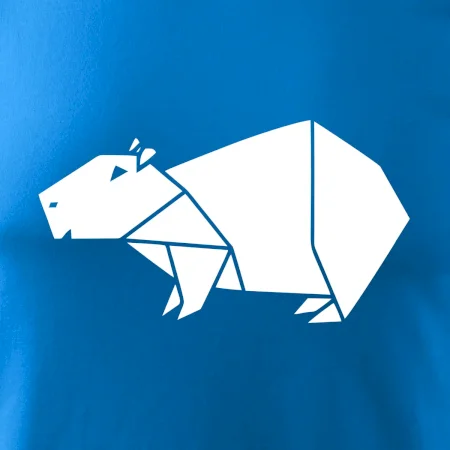 Origami kapybara