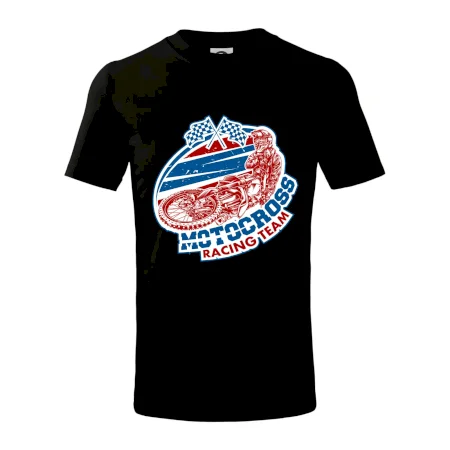 Motocross racing team
