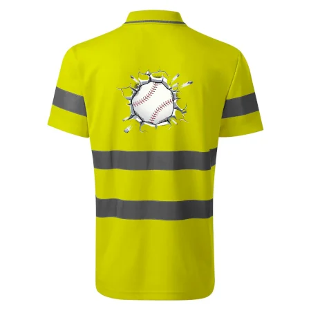 Baseball lopta v triku