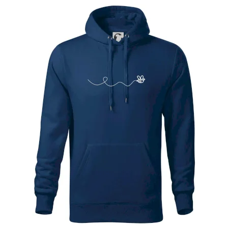 Dráha letu včely - vlnovka