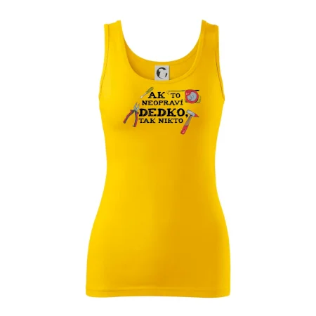 Ak to neopraví dedko, tak nikto farebné