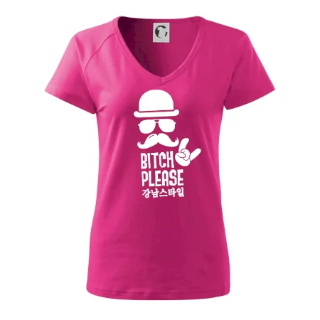 Bitch please! Mustache