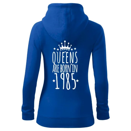 Queens are born in 1985