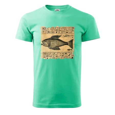 Egyptské hieroglyfy ryba