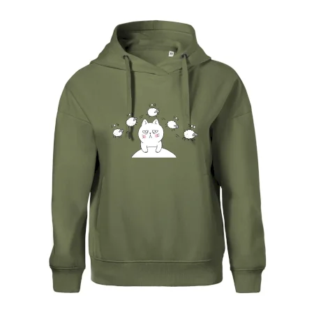 Unavená mačka nemôže spať