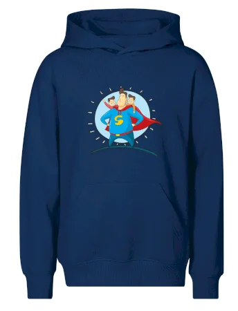 Ocko superman - chlapec a chlapec