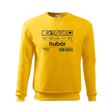 Čiarový kód - Hubár