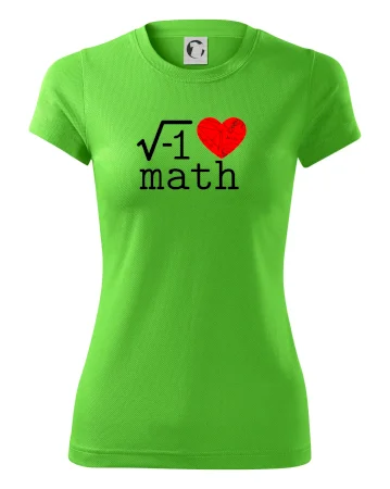 I love math