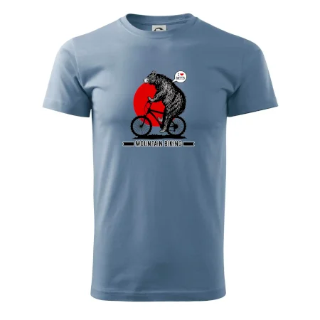 MTB medveď