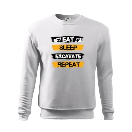 Eat Sleep Excavate Repeat