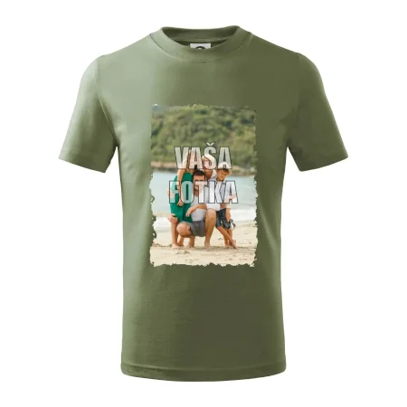 Tričko s vlastnou fotkou