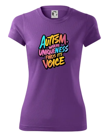 Autism Where Uniqueness Finds Its Voice