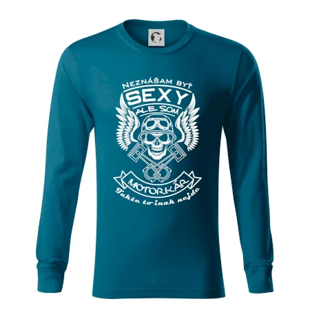 Neznášam byť sexy - motorkár