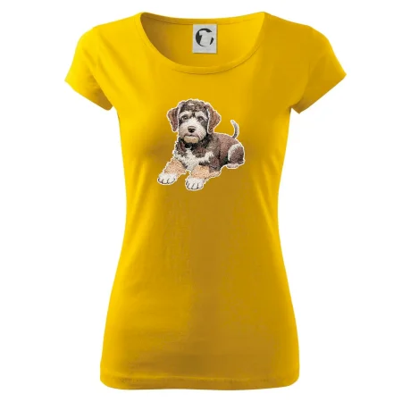 Lagotto romagnolo vyšívaný veľký