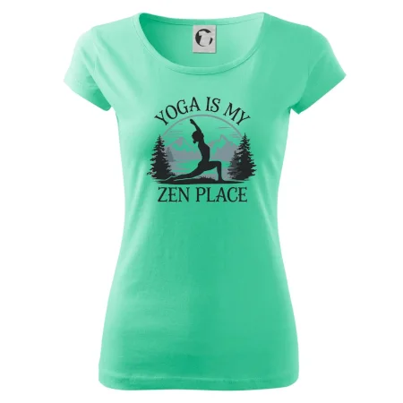Yoga is my zen place