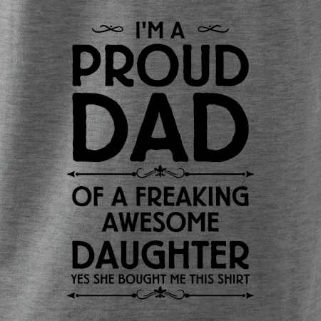 Proud Dad Daughter