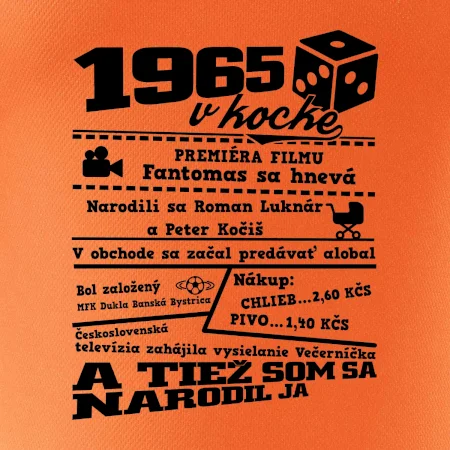 1965 v kocke