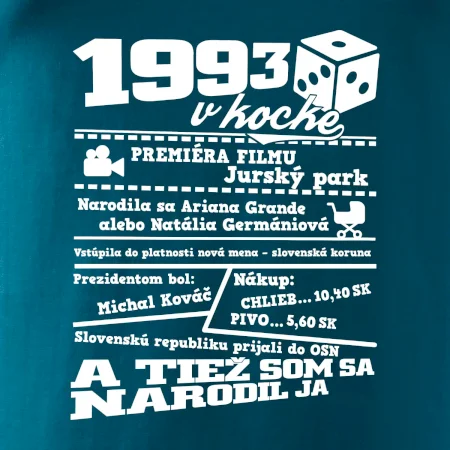 1993 v kocke