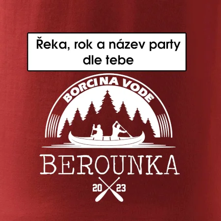 K vode - Kanoe les (vlastný nápis)