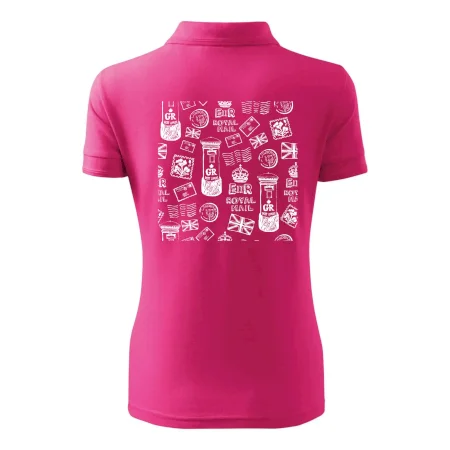 Britská pošta ikony