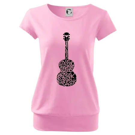 Gitara - názvy hudobných štýlov