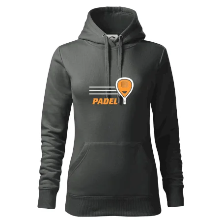 Padel - oranžová raketa