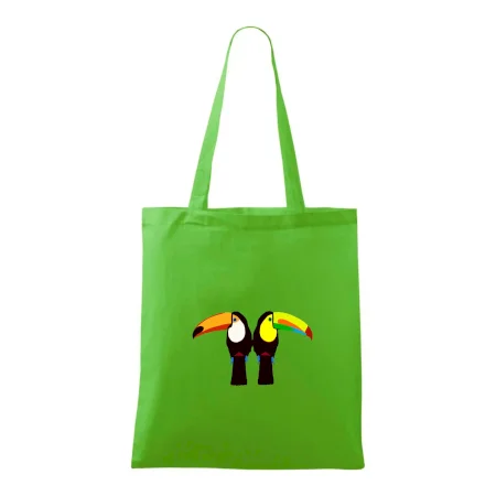 Dva barevní tukani (Moňas)