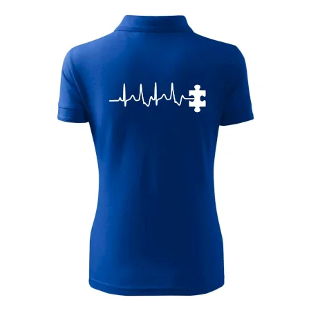 EKG puzzle rozpojené