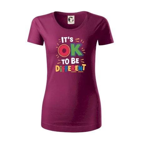 It's OK to be different