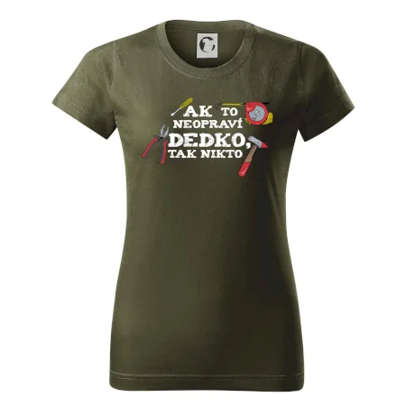Ak to neopraví dedko, tak nikto farebné