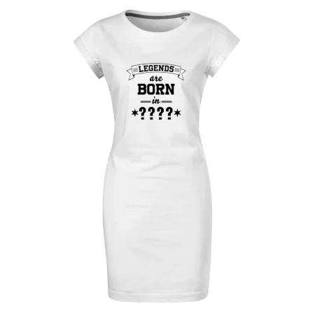 Legends are born in (Tvoj mesiac narodenia)