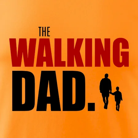 The walking dad jedno dieťa