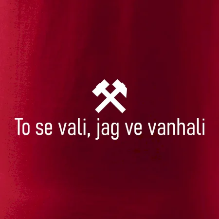 To se vali, jag ve vanhali