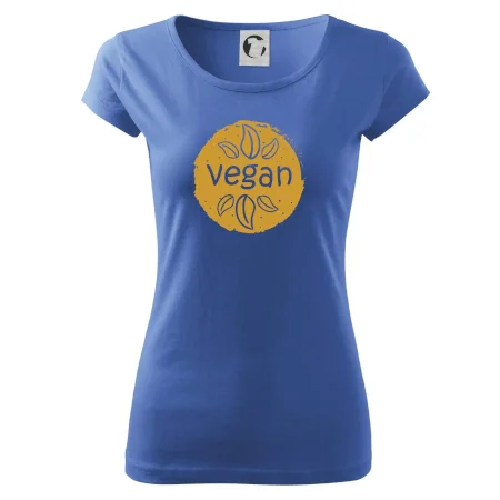 Vegan hnedý kruh