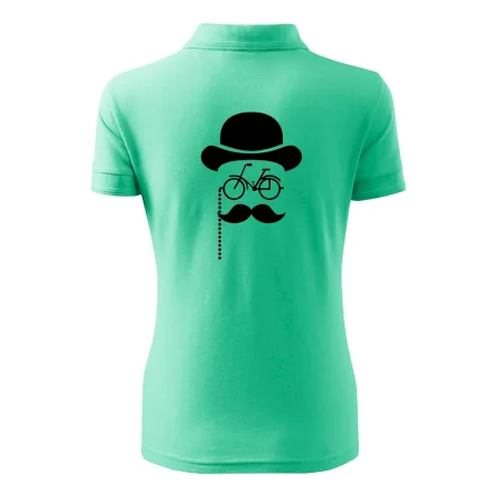 Mustache bicykel