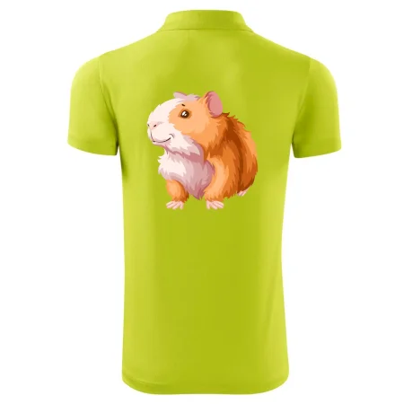 Morča - kreslené, bielo oranžové