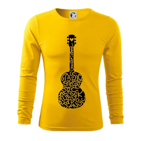 Gitara - názvy hudobných štýlov