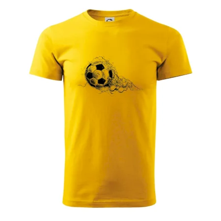 Futbalová lopta - kresba ceruzkou