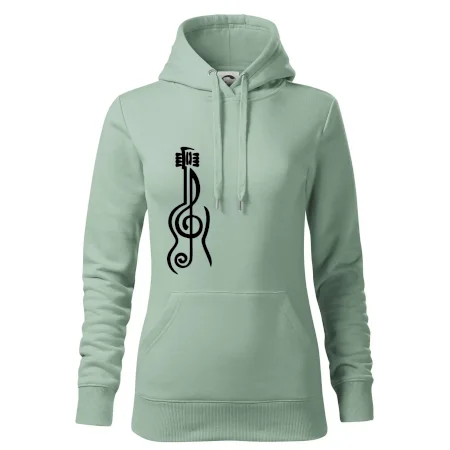 Husľový kľúč gitara