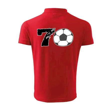 Futbal okrúhle narodeniny 70