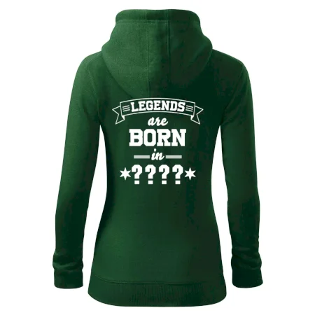 Legends are born in vlastný ročník