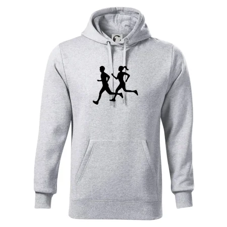 Bezci - žena a muž (Moňas)