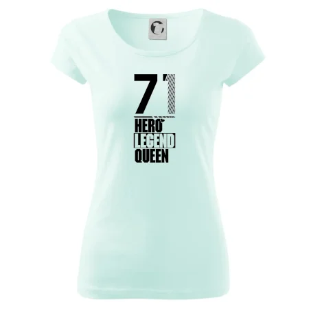 Hero, Legend, Queen 1971